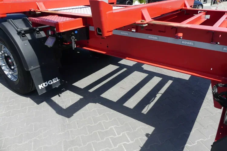 Kogel KŁONICOWA / DO DREWNA / 2 OSIE PODNOSZONE / 130 TYS KM / zdjęcie 7