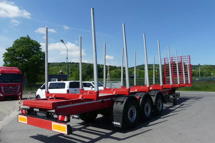 Kogel KŁONICOWA / DO DREWNA / 2 OSIE PODNOSZONE / 130 TYS KM / zdjęcie 9