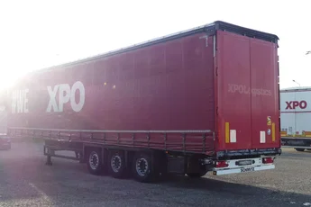 Schmitz FIRANKA / VARIOS / - 4 wysokości dachu do jazdy /