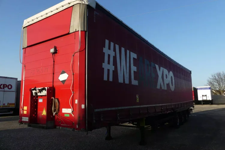 Schmitz FIRANKA / VARIOS / - 4 wysokości dachu do jazdy / zdjęcie 2