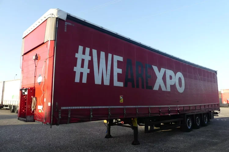 Schmitz FIRANKA / VARIOS / - 4 wysokości dachu do jazdy / zdjęcie 3