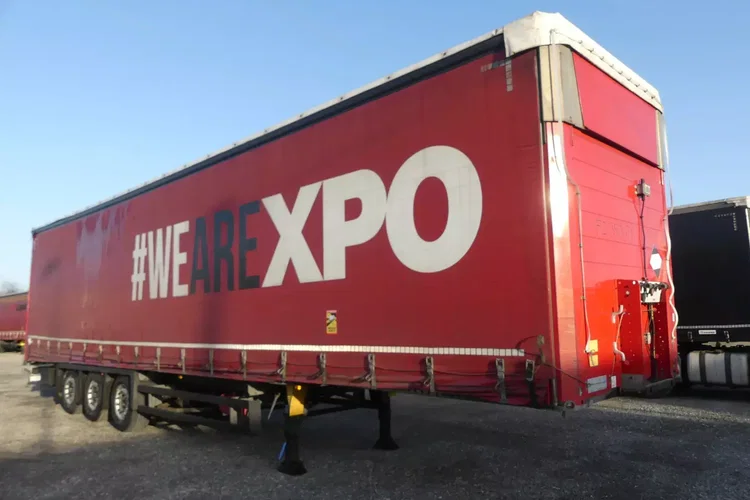 Schmitz FIRANKA / VARIOS / - 4 wysokości dachu do jazdy / zdjęcie 7