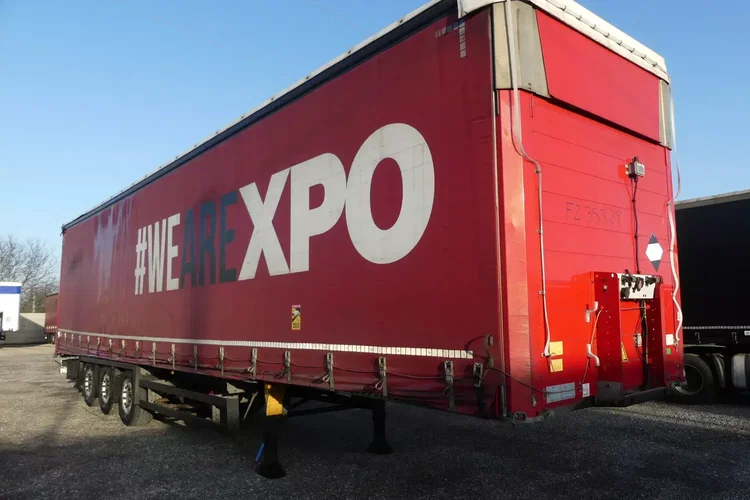 Schmitz FIRANKA / VARIOS / - 4 wysokości dachu do jazdy / zdjęcie 8