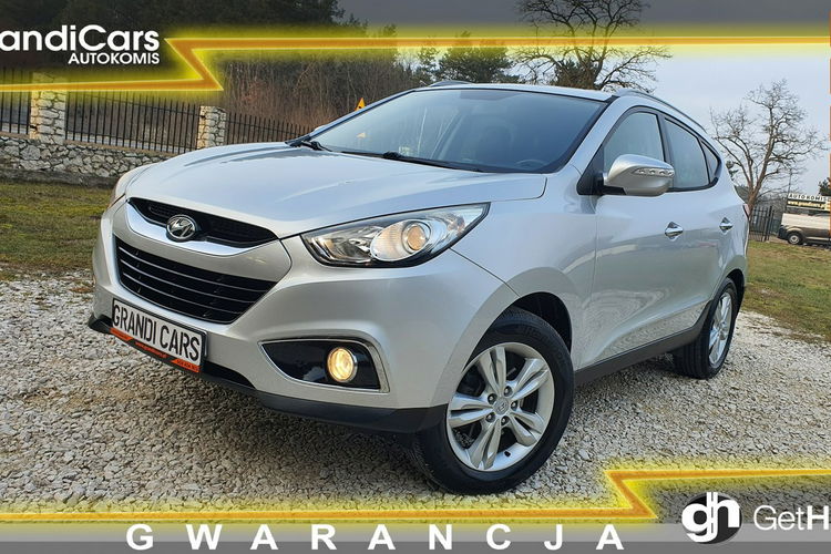 Hyundai ix35 2.0i 163KM # Climatronic # Parktronic # PółSkóra # Serwis do Końca zdjęcie 1