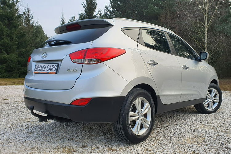 Hyundai ix35 2.0i 163KM # Climatronic # Parktronic # PółSkóra # Serwis do Końca zdjęcie 2