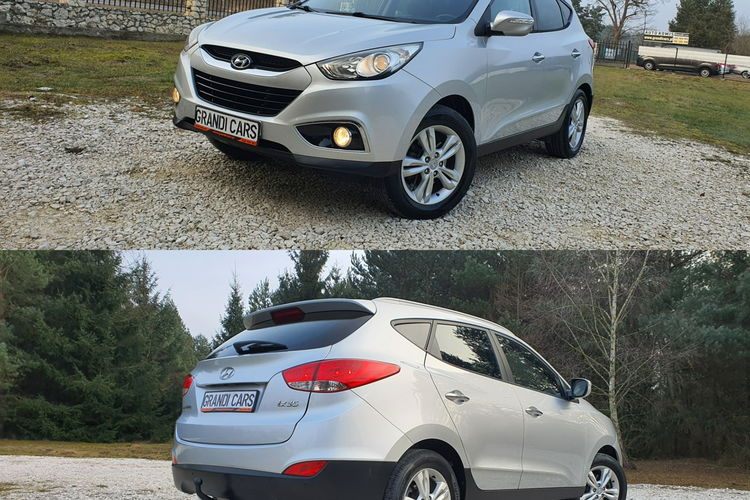 Hyundai ix35 2.0i 163KM # Climatronic # Parktronic # PółSkóra # Serwis do Końca zdjęcie 34