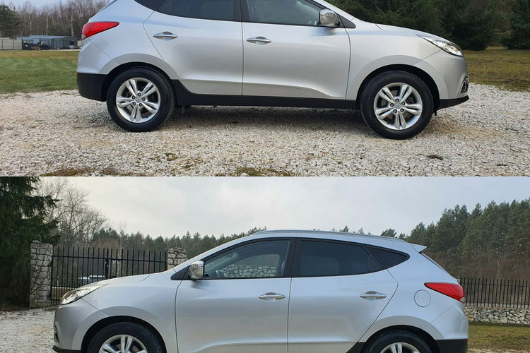 Hyundai ix35 2.0i 163KM # Climatronic # Parktronic # PółSkóra # Serwis do Końca zdjęcie 35