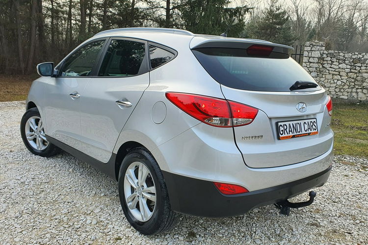 Hyundai ix35 2.0i 163KM # Climatronic # Parktronic # PółSkóra # Serwis do Końca zdjęcie 4