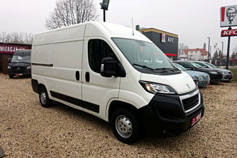 Peugeot Boxer Fv 23% L2H2 100% Serwis Org. Lakier Śliczny 12.2020r netto 59268 zł