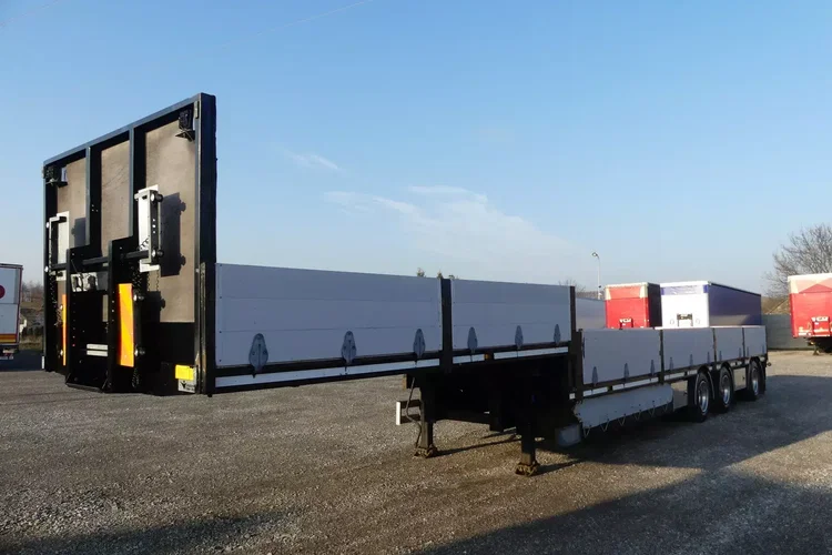 HRD NISKOPODWOZIOWA / JUMBO / OŚ SKRĘTNA I PODNOSZONA / zdjęcie 2