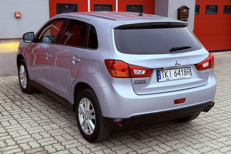 Mitsubishi ASX 1.6 Benzyna | | Gwarancja | Bogate wyposażenie | Zadbany zdjęcie 4