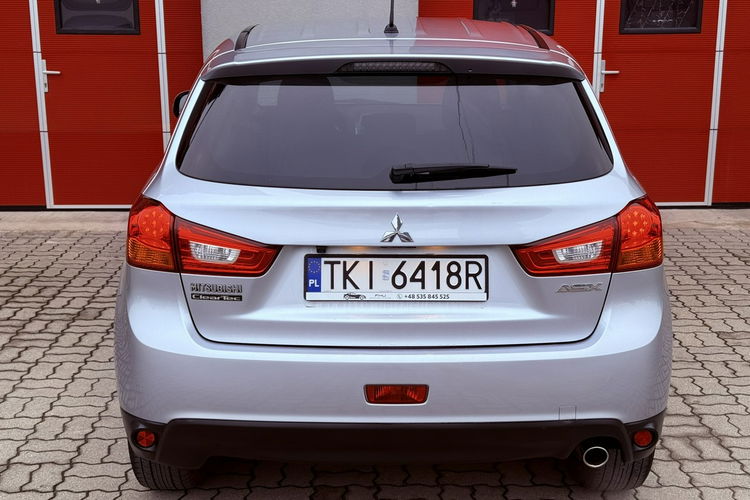 Mitsubishi ASX 1.6 Benzyna | | Gwarancja | Bogate wyposażenie | Zadbany zdjęcie 5