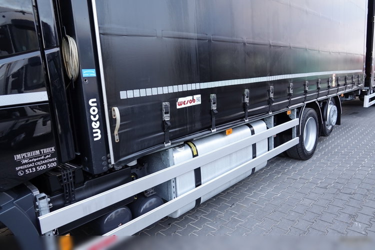 Wielton VOLVO FH 460 / I-SAVE / XXL / ZESTAW TANDEM PRZEJAZDOWY / 120 M3 / + WÓZEK PALFINGER / KLIMA POSTOJOWA / DOKI - ZAWIESIE DO WÓZKA / PO ZŁOTYM KONTRAKCIE SERWISOWYM  zdjęcie 11