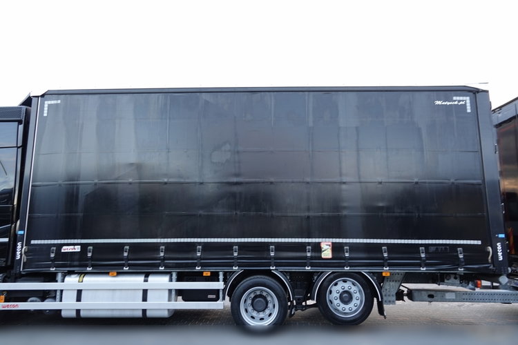 Wielton VOLVO FH 460 / I-SAVE / XXL / ZESTAW TANDEM PRZEJAZDOWY / 120 M3 / + WÓZEK PALFINGER / KLIMA POSTOJOWA / DOKI - ZAWIESIE DO WÓZKA / PO ZŁOTYM KONTRAKCIE SERWISOWYM  zdjęcie 12