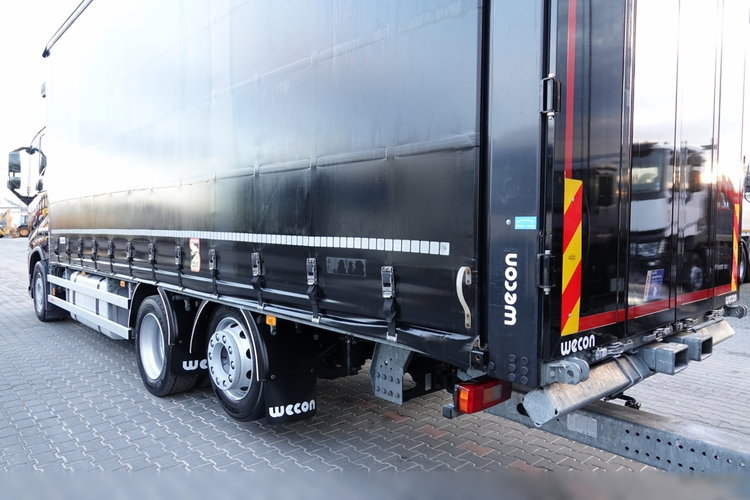 Wielton VOLVO FH 460 / I-SAVE / XXL / ZESTAW TANDEM PRZEJAZDOWY / 120 M3 / + WÓZEK PALFINGER / KLIMA POSTOJOWA / DOKI - ZAWIESIE DO WÓZKA / PO ZŁOTYM KONTRAKCIE SERWISOWYM  zdjęcie 13