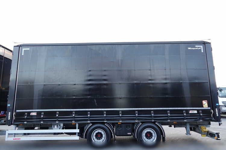 Wielton VOLVO FH 460 / I-SAVE / XXL / ZESTAW TANDEM PRZEJAZDOWY / 120 M3 / + WÓZEK PALFINGER / KLIMA POSTOJOWA / DOKI - ZAWIESIE DO WÓZKA / PO ZŁOTYM KONTRAKCIE SERWISOWYM  zdjęcie 15