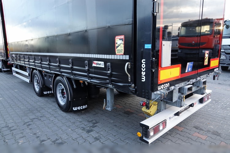Wielton VOLVO FH 460 / I-SAVE / XXL / ZESTAW TANDEM PRZEJAZDOWY / 120 M3 / + WÓZEK PALFINGER / KLIMA POSTOJOWA / DOKI - ZAWIESIE DO WÓZKA / PO ZŁOTYM KONTRAKCIE SERWISOWYM  zdjęcie 16
