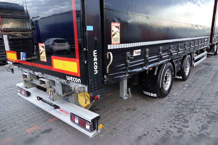 Wielton VOLVO FH 460 / I-SAVE / XXL / ZESTAW TANDEM PRZEJAZDOWY / 120 M3 / + WÓZEK PALFINGER / KLIMA POSTOJOWA / DOKI - ZAWIESIE DO WÓZKA / PO ZŁOTYM KONTRAKCIE SERWISOWYM  zdjęcie 18