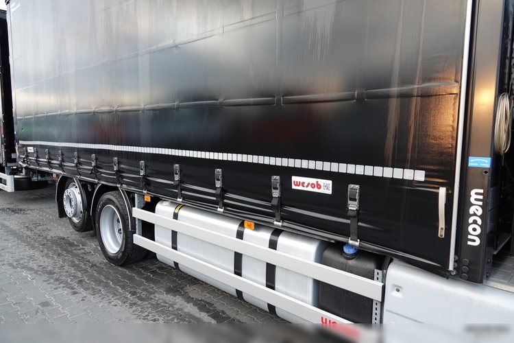 Wielton VOLVO FH 460 / I-SAVE / XXL / ZESTAW TANDEM PRZEJAZDOWY / 120 M3 / + WÓZEK PALFINGER / KLIMA POSTOJOWA / DOKI - ZAWIESIE DO WÓZKA / PO ZŁOTYM KONTRAKCIE SERWISOWYM  zdjęcie 23