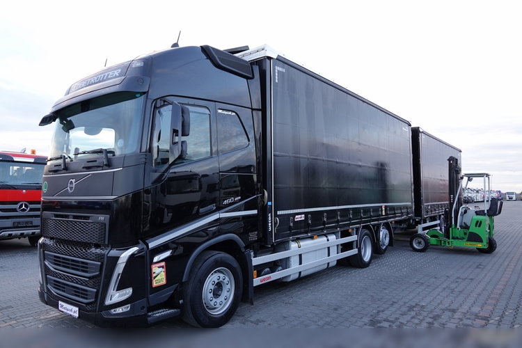 Wielton VOLVO FH 460 / I-SAVE / XXL / ZESTAW TANDEM PRZEJAZDOWY / 120 M3 / + WÓZEK PALFINGER / KLIMA POSTOJOWA / DOKI - ZAWIESIE DO WÓZKA / PO ZŁOTYM KONTRAKCIE SERWISOWYM  zdjęcie 2