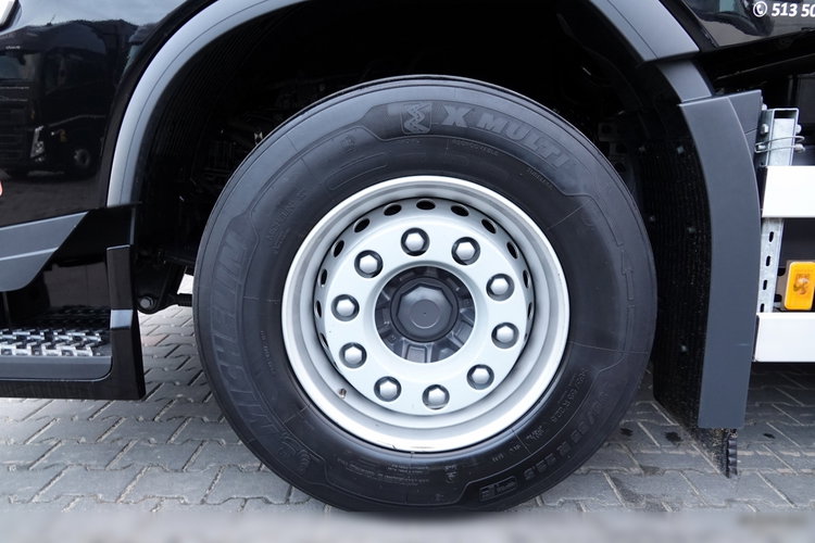 Wielton VOLVO FH 460 / I-SAVE / XXL / ZESTAW TANDEM PRZEJAZDOWY / 120 M3 / + WÓZEK PALFINGER / KLIMA POSTOJOWA / DOKI - ZAWIESIE DO WÓZKA / PO ZŁOTYM KONTRAKCIE SERWISOWYM  zdjęcie 38