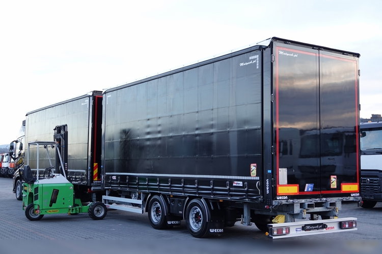 Wielton VOLVO FH 460 / I-SAVE / XXL / ZESTAW TANDEM PRZEJAZDOWY / 120 M3 / + WÓZEK PALFINGER / KLIMA POSTOJOWA / DOKI - ZAWIESIE DO WÓZKA / PO ZŁOTYM KONTRAKCIE SERWISOWYM  zdjęcie 3