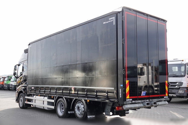 Volvo FH 460 / XXL / I-SAVE / 6x2 / FIRANKA - 7.8 m / SOLÓWKA / PODNOSZONY DACH / KLIMA POSTOJOWA / DOKI- ZAWIESIE  DO WÓZKA / PO ZŁOTYM KONTRAKCIE SERWISOWYM zdjęcie 10