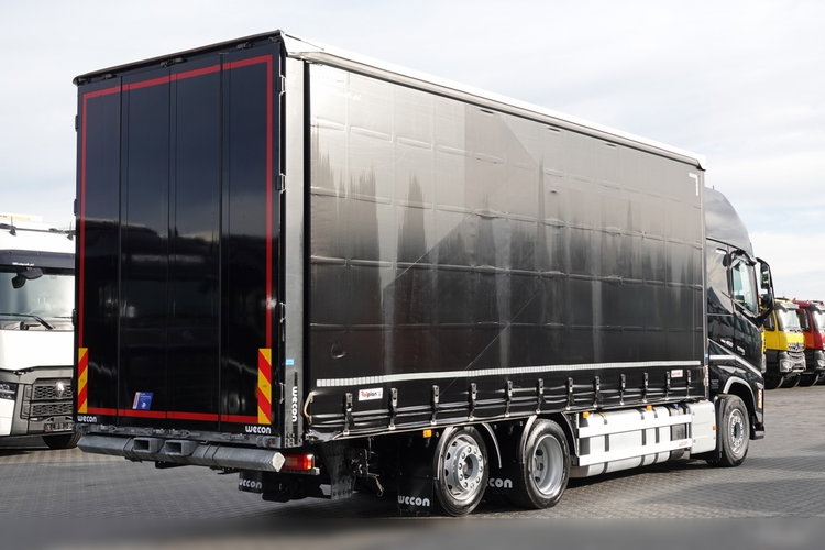 Volvo FH 460 / XXL / I-SAVE / 6x2 / FIRANKA - 7.8 m / SOLÓWKA / PODNOSZONY DACH / KLIMA POSTOJOWA / DOKI- ZAWIESIE  DO WÓZKA / PO ZŁOTYM KONTRAKCIE SERWISOWYM zdjęcie 11
