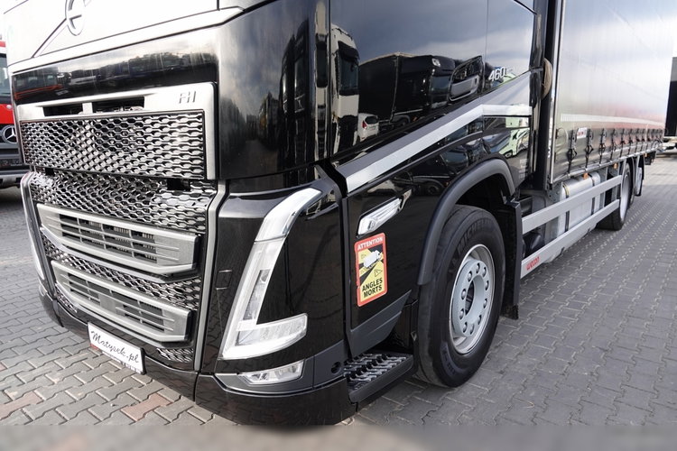 Volvo FH 460 / XXL / I-SAVE / 6x2 / FIRANKA - 7.8 m / SOLÓWKA / PODNOSZONY DACH / KLIMA POSTOJOWA / DOKI- ZAWIESIE  DO WÓZKA / PO ZŁOTYM KONTRAKCIE SERWISOWYM zdjęcie 14