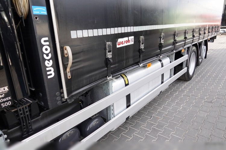 Volvo FH 460 / XXL / I-SAVE / 6x2 / FIRANKA - 7.8 m / SOLÓWKA / PODNOSZONY DACH / KLIMA POSTOJOWA / DOKI- ZAWIESIE  DO WÓZKA / PO ZŁOTYM KONTRAKCIE SERWISOWYM zdjęcie 15