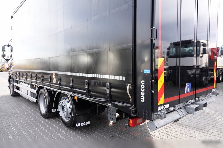 Volvo FH 460 / XXL / I-SAVE / 6x2 / FIRANKA - 7.8 m / SOLÓWKA / PODNOSZONY DACH / KLIMA POSTOJOWA / DOKI- ZAWIESIE  DO WÓZKA / PO ZŁOTYM KONTRAKCIE SERWISOWYM zdjęcie 17