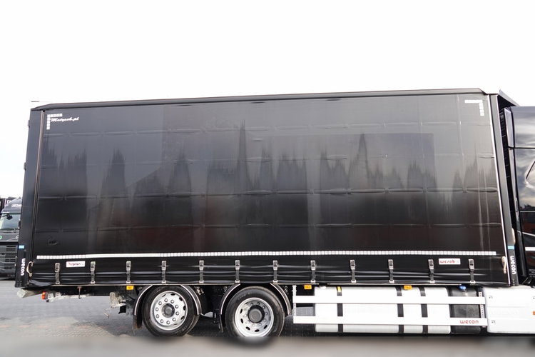 Volvo FH 460 / XXL / I-SAVE / 6x2 / FIRANKA - 7.8 m / SOLÓWKA / PODNOSZONY DACH / KLIMA POSTOJOWA / DOKI- ZAWIESIE  DO WÓZKA / PO ZŁOTYM KONTRAKCIE SERWISOWYM zdjęcie 20