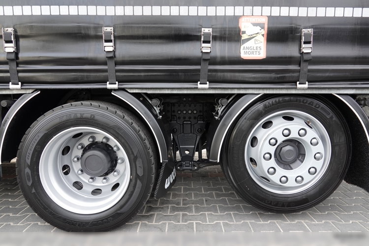 Volvo FH 460 / XXL / I-SAVE / 6x2 / FIRANKA - 7.8 m / SOLÓWKA / PODNOSZONY DACH / KLIMA POSTOJOWA / DOKI- ZAWIESIE  DO WÓZKA / PO ZŁOTYM KONTRAKCIE SERWISOWYM zdjęcie 33