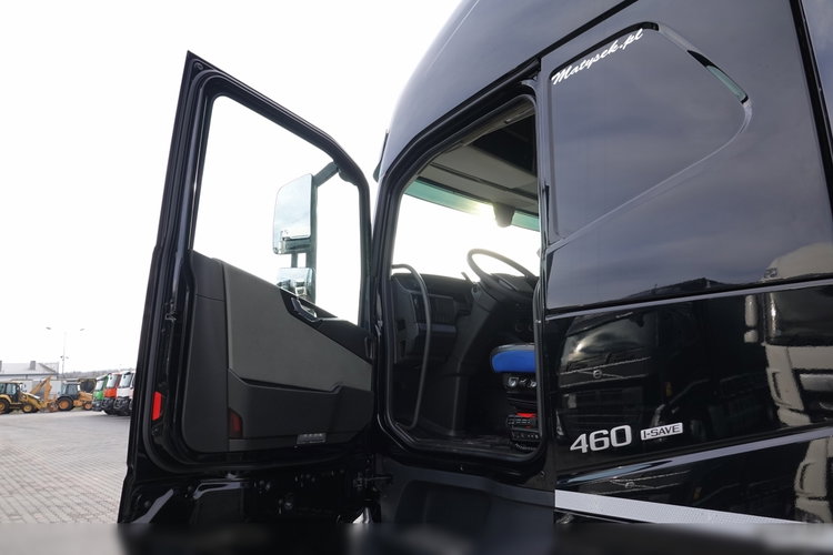 Volvo FH 460 / XXL / I-SAVE / 6x2 / FIRANKA - 7.8 m / SOLÓWKA / PODNOSZONY DACH / KLIMA POSTOJOWA / DOKI- ZAWIESIE  DO WÓZKA / PO ZŁOTYM KONTRAKCIE SERWISOWYM zdjęcie 34