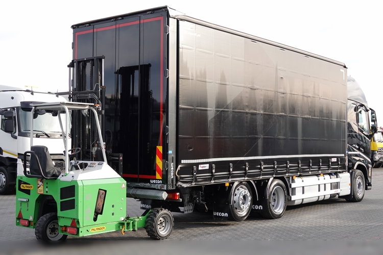 Volvo FH 460 / XXL / I-SAVE / 6x2 / FIRANKA - 7.8 m / SOLÓWKA / PODNOSZONY DACH / KLIMA POSTOJOWA / DOKI- ZAWIESIE  DO WÓZKA / PO ZŁOTYM KONTRAKCIE SERWISOWYM zdjęcie 5