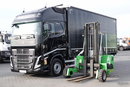 Volvo FH 460 / XXL / I-SAVE / 6x2 / FIRANKA - 7.8 m / SOLÓWKA / PODNOSZONY DACH / KLIMA POSTOJOWA / DOKI- ZAWIESIE  DO WÓZKA / PO ZŁOTYM KONTRAKCIE SERWISOWYM zdjęcie 7