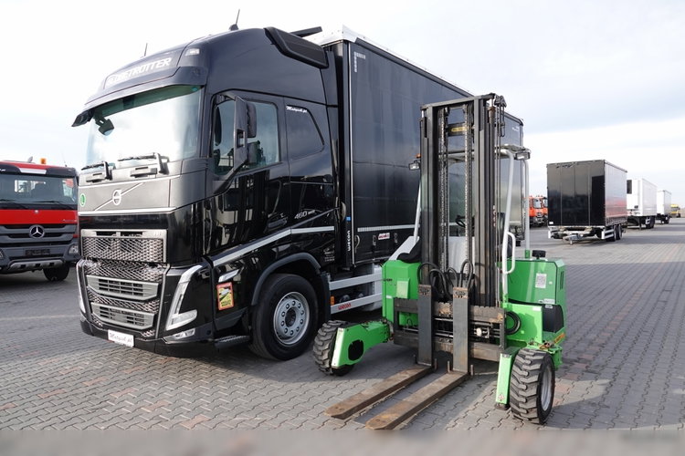 Volvo FH 460 / XXL / I-SAVE / 6x2 / FIRANKA - 7.8 m / SOLÓWKA / PODNOSZONY DACH / KLIMA POSTOJOWA / DOKI- ZAWIESIE  DO WÓZKA / PO ZŁOTYM KONTRAKCIE SERWISOWYM zdjęcie 8