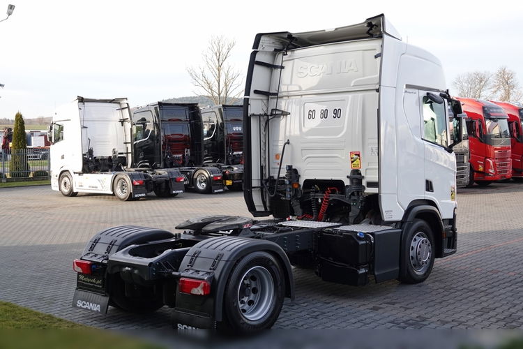 Scania R 500 / RETARDER /  KLIMA POSTOJOWA / NOWE OPONY / 12.2020 ROK / PO ZŁOTYM KONTRAKCIE SERWISOWYM  zdjęcie 9