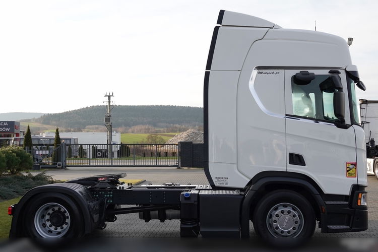 Scania R 500 / RETARDER /  KLIMA POSTOJOWA / NOWE OPONY / 12.2020 ROK / PO ZŁOTYM KONTRAKCIE SERWISOWYM  zdjęcie 10