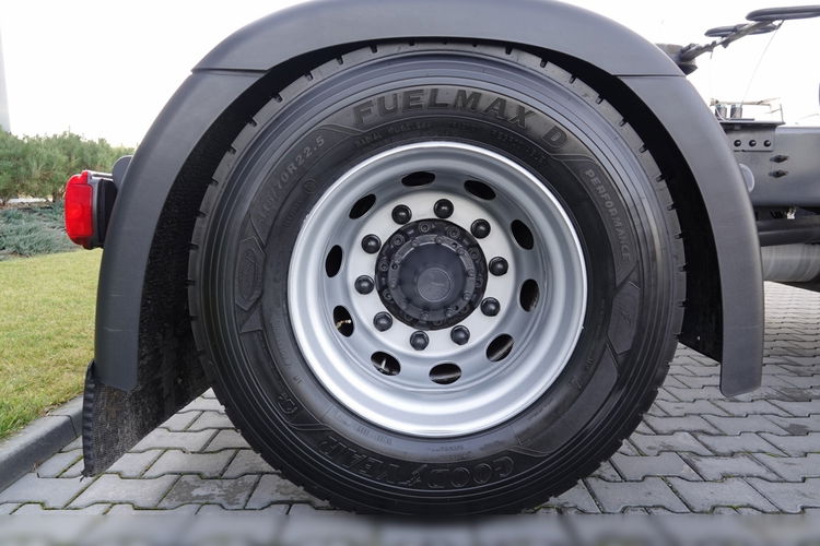 Scania R 500 / RETARDER /  KLIMA POSTOJOWA / NOWE OPONY / 12.2020 ROK / PO ZŁOTYM KONTRAKCIE SERWISOWYM  zdjęcie 20