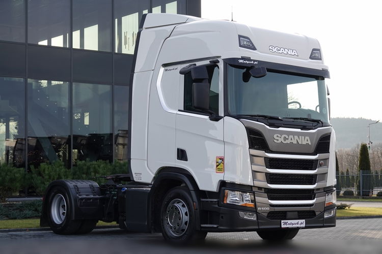 Scania R 500 / RETARDER /  KLIMA POSTOJOWA / NOWE OPONY / 12.2020 ROK / PO ZŁOTYM KONTRAKCIE SERWISOWYM  zdjęcie 2