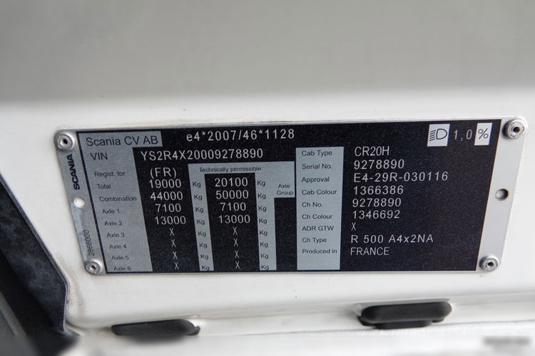 Scania R 500 / RETARDER /  KLIMA POSTOJOWA / NOWE OPONY / 12.2020 ROK / PO ZŁOTYM KONTRAKCIE SERWISOWYM  zdjęcie 34
