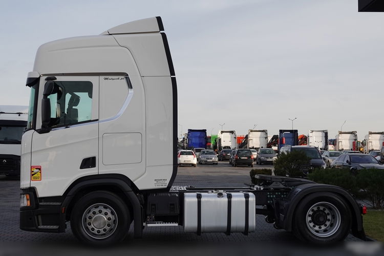 Scania R 500 / RETARDER /  KLIMA POSTOJOWA / NOWE OPONY / 12.2020 ROK / PO ZŁOTYM KONTRAKCIE SERWISOWYM  zdjęcie 7