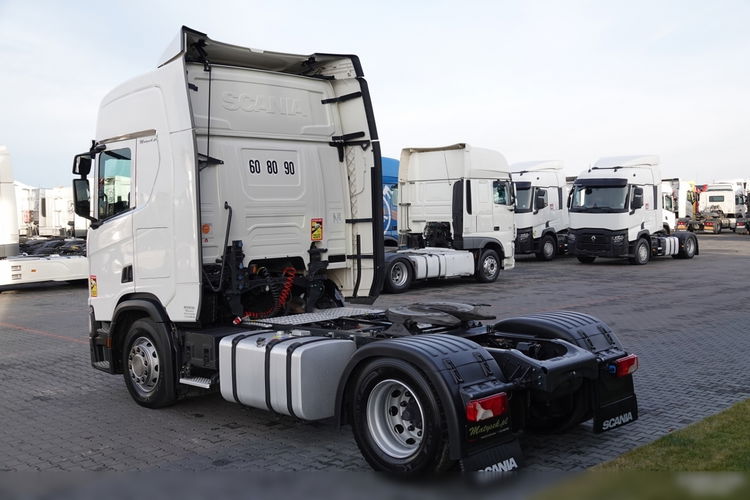 Scania R 500 / RETARDER /  KLIMA POSTOJOWA / NOWE OPONY / 12.2020 ROK / PO ZŁOTYM KONTRAKCIE SERWISOWYM  zdjęcie 8