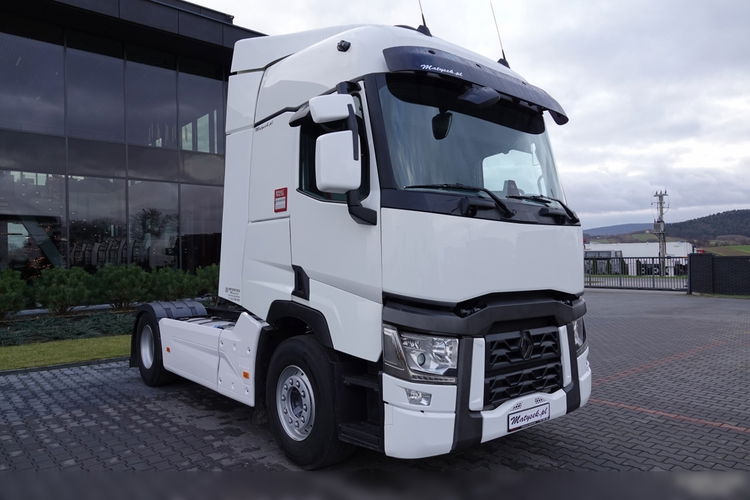 Renault T 480 / 13 LITROWY / KLIMA POSTOJOWA / SPROWADZONA / PO KONTRAKCIE SERWISOWYM zdjęcie 3