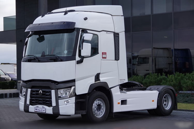 Renault T 480 / 13 LITROWY / KLIMA POSTOJOWA / SPROWADZONA / PO KONTRAKCIE SERWISOWYM zdjęcie 4
