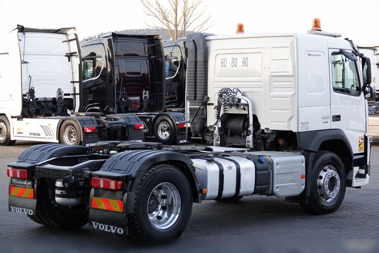 Volvo FM 450 / NISKA KABINA / HYDRAULIKA / WAGA: 6500 KG / PO KONTRAKCIE SERWISOWYM / EURO 6  zdjęcie 9