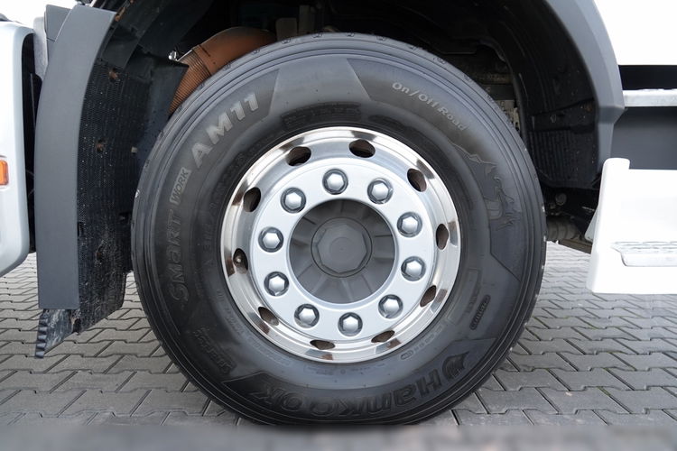 Volvo FM 450 / NISKA KABINA / HYDRAULIKA / WAGA: 6500 KG / PO KONTRAKCIE SERWISOWYM / EURO 6  zdjęcie 20