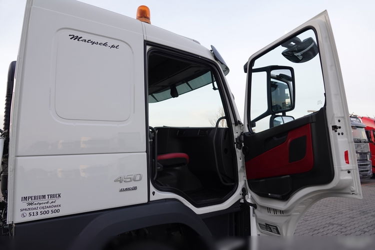 Volvo FM 450 / NISKA KABINA / HYDRAULIKA / WAGA: 6500 KG / PO KONTRAKCIE SERWISOWYM / EURO 6  zdjęcie 37