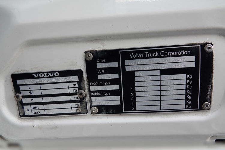 Volvo FM 450 / NISKA KABINA / HYDRAULIKA / WAGA: 6500 KG / PO KONTRAKCIE SERWISOWYM / EURO 6  zdjęcie 38